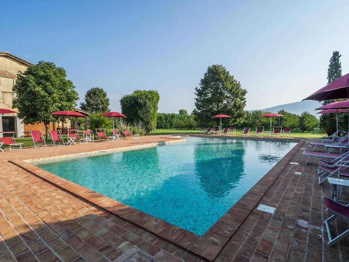 Çiftlik konaklama Foresteria Il Giardino Di Fontarronco Alberoro
