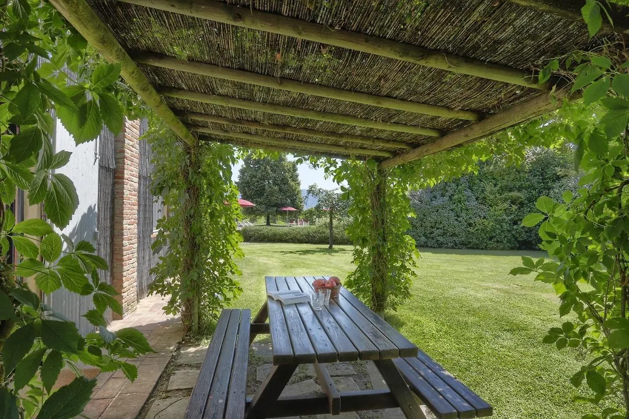 Çiftlik konaklama Foresteria Il Giardino Di Fontarronco Alberoro