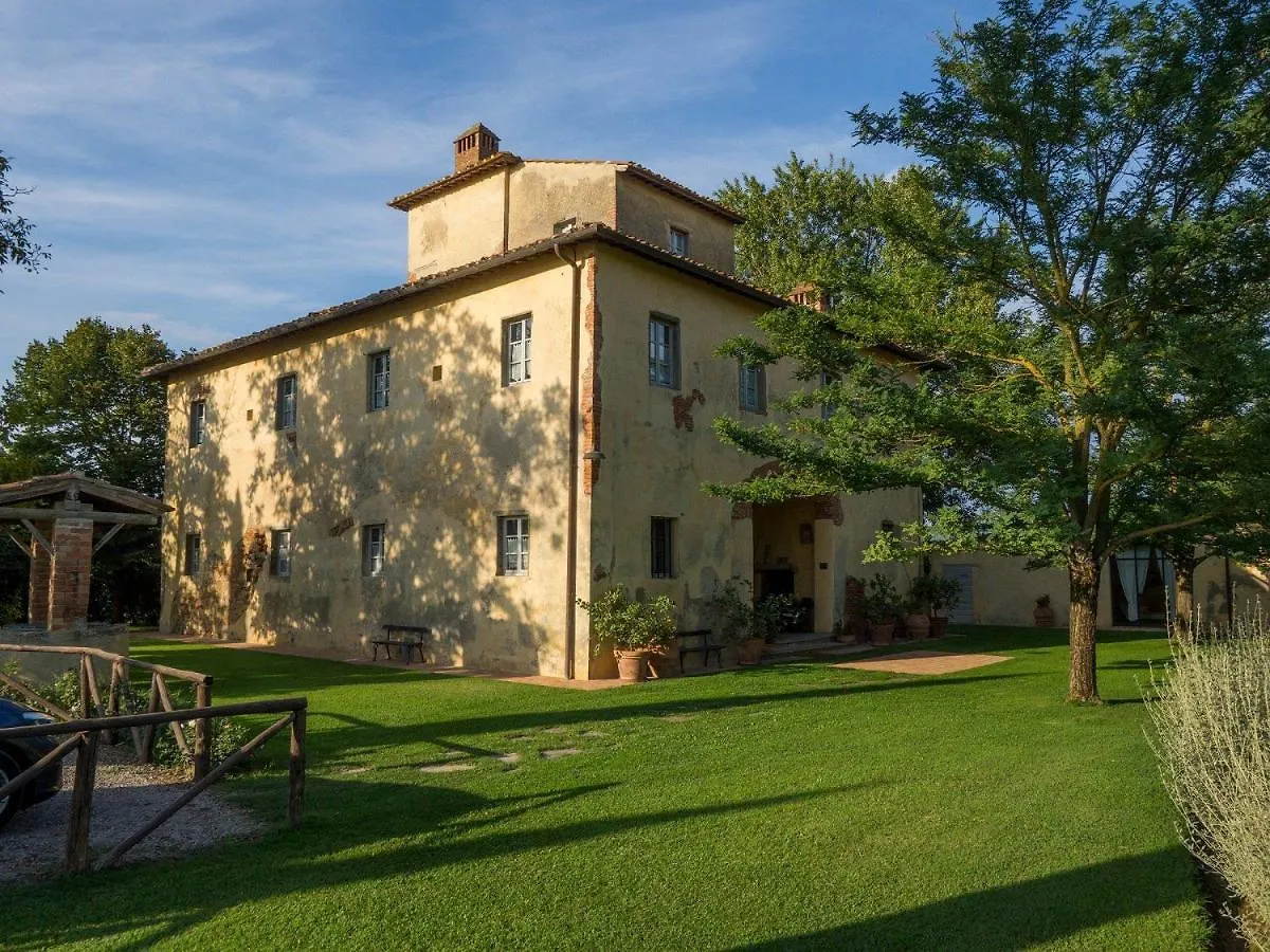 Çiftlik konaklama Foresteria Il Giardino Di Fontarronco Alberoro