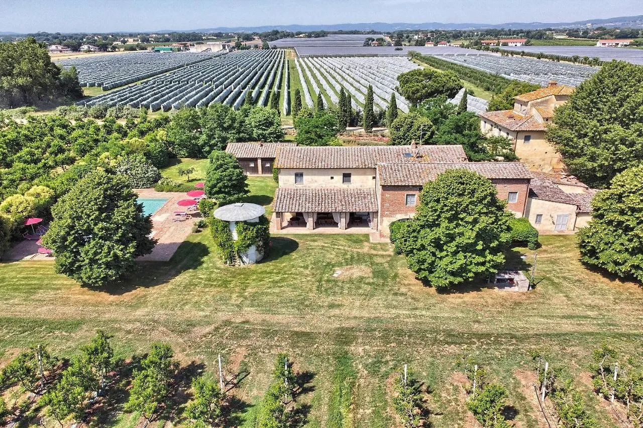 Vakantieboerderij Foresteria Il Giardino Di Fontarronco Alberoro