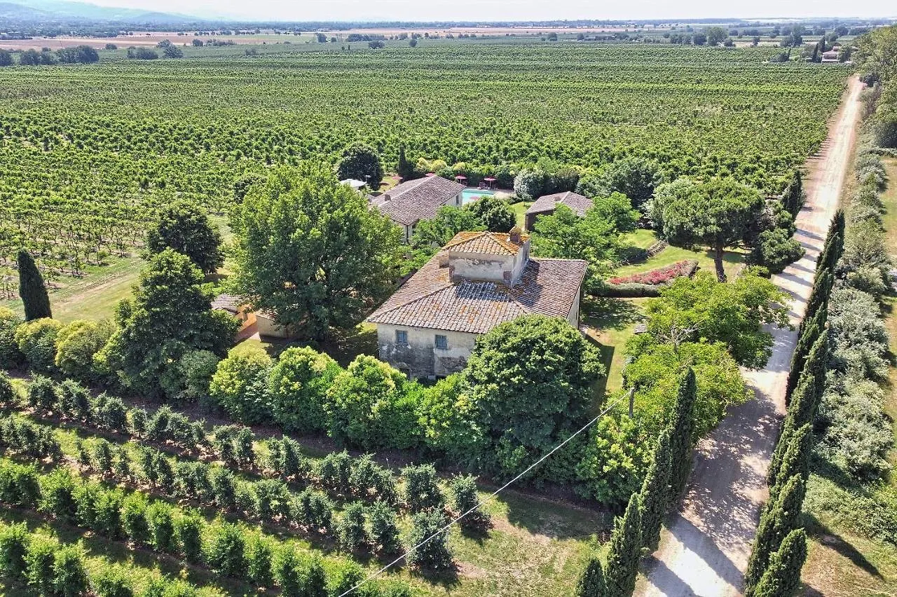 Vakantieboerderij Foresteria Il Giardino Di Fontarronco Alberoro Italië