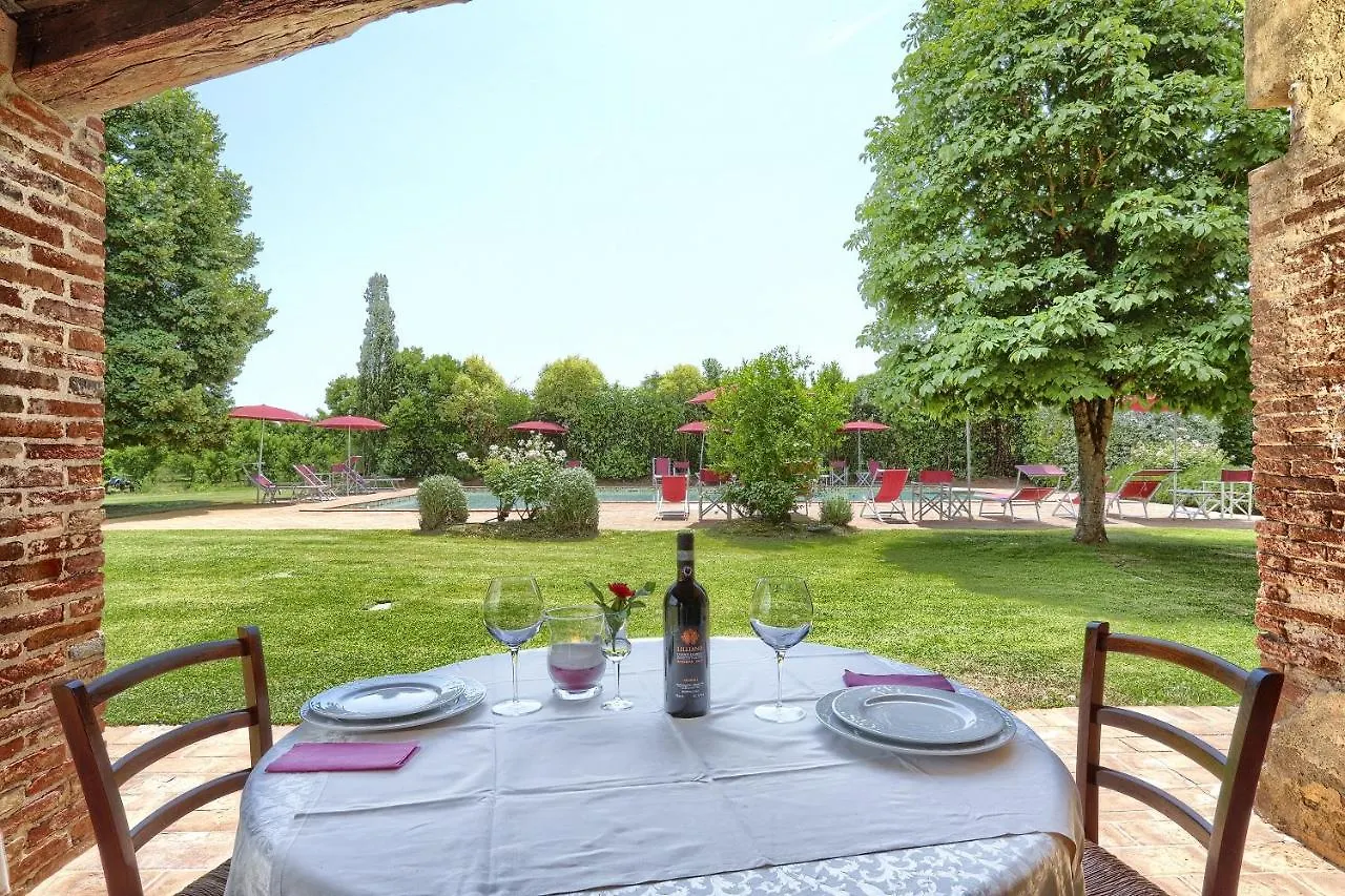 Vakantieboerderij Foresteria Il Giardino Di Fontarronco Alberoro