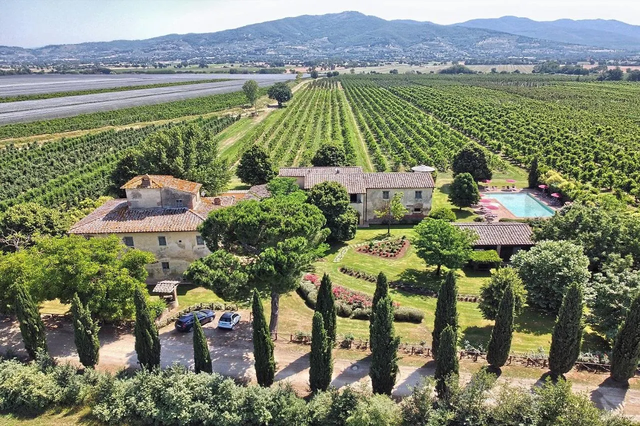 Vakantieboerderij Foresteria Il Giardino Di Fontarronco Alberoro