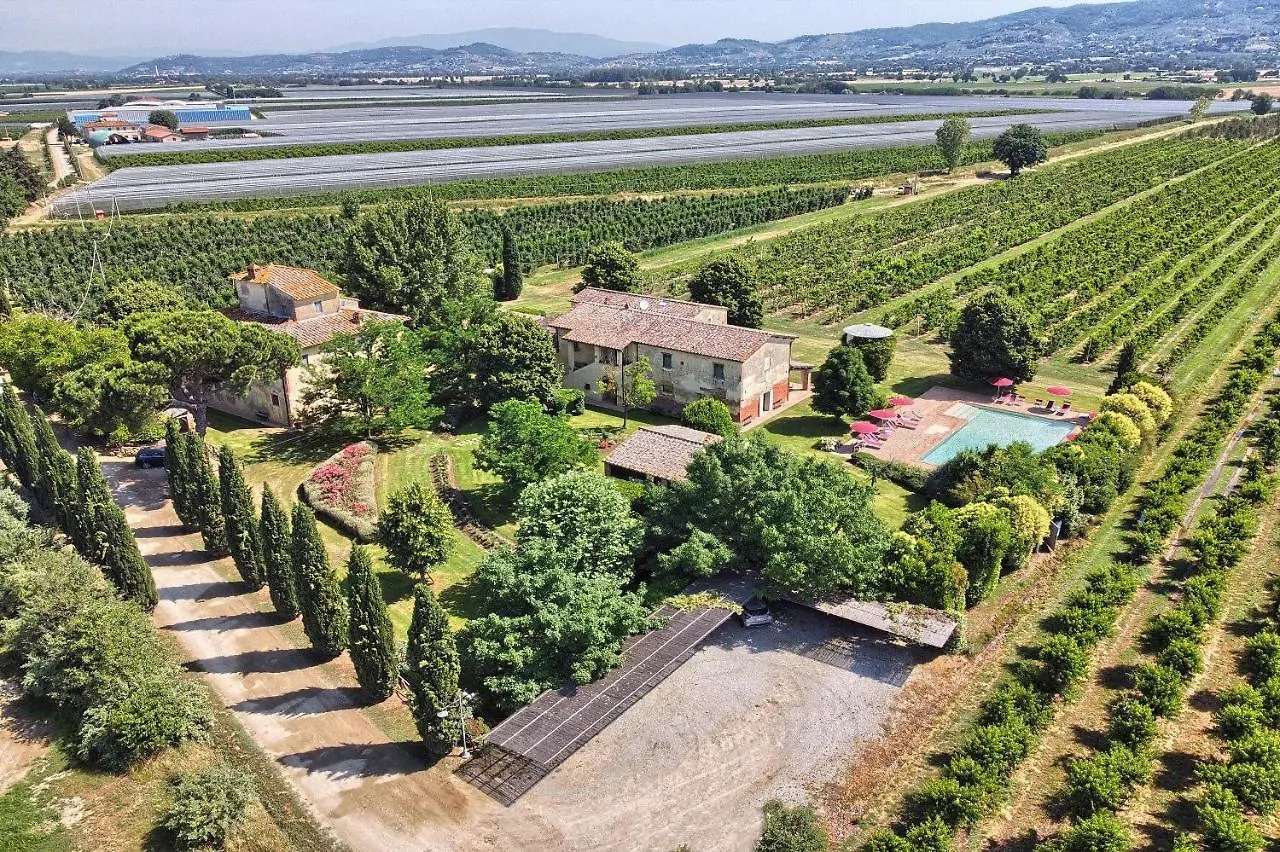 Foresteria Il Giardino Di Fontarronco Alberoro