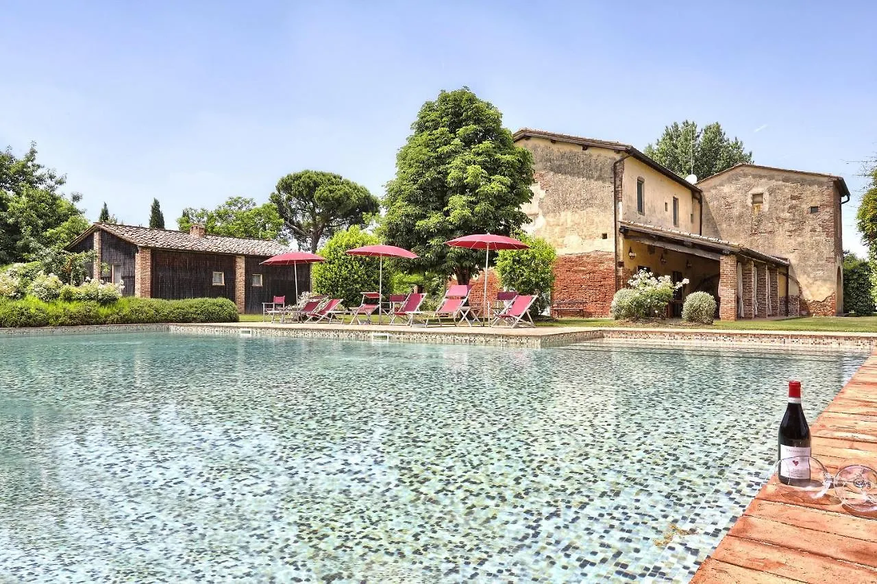 Foresteria Il Giardino Di Fontarronco Alberoro 0*,