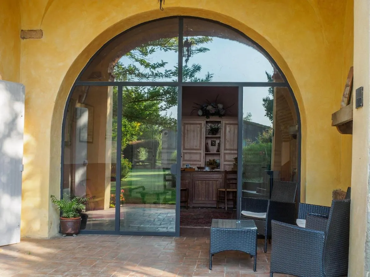 Foresteria Il Giardino Di Fontarronco Alberoro Vakantieboerderij