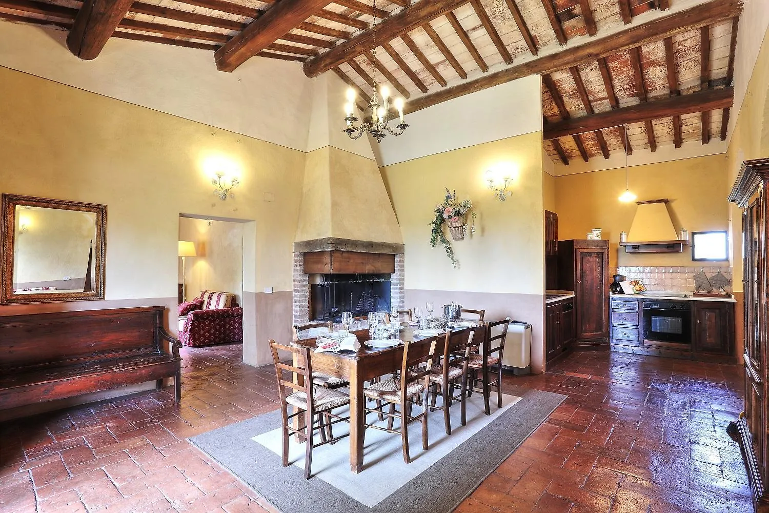 Vakantieboerderij Foresteria Il Giardino Di Fontarronco Alberoro Italië