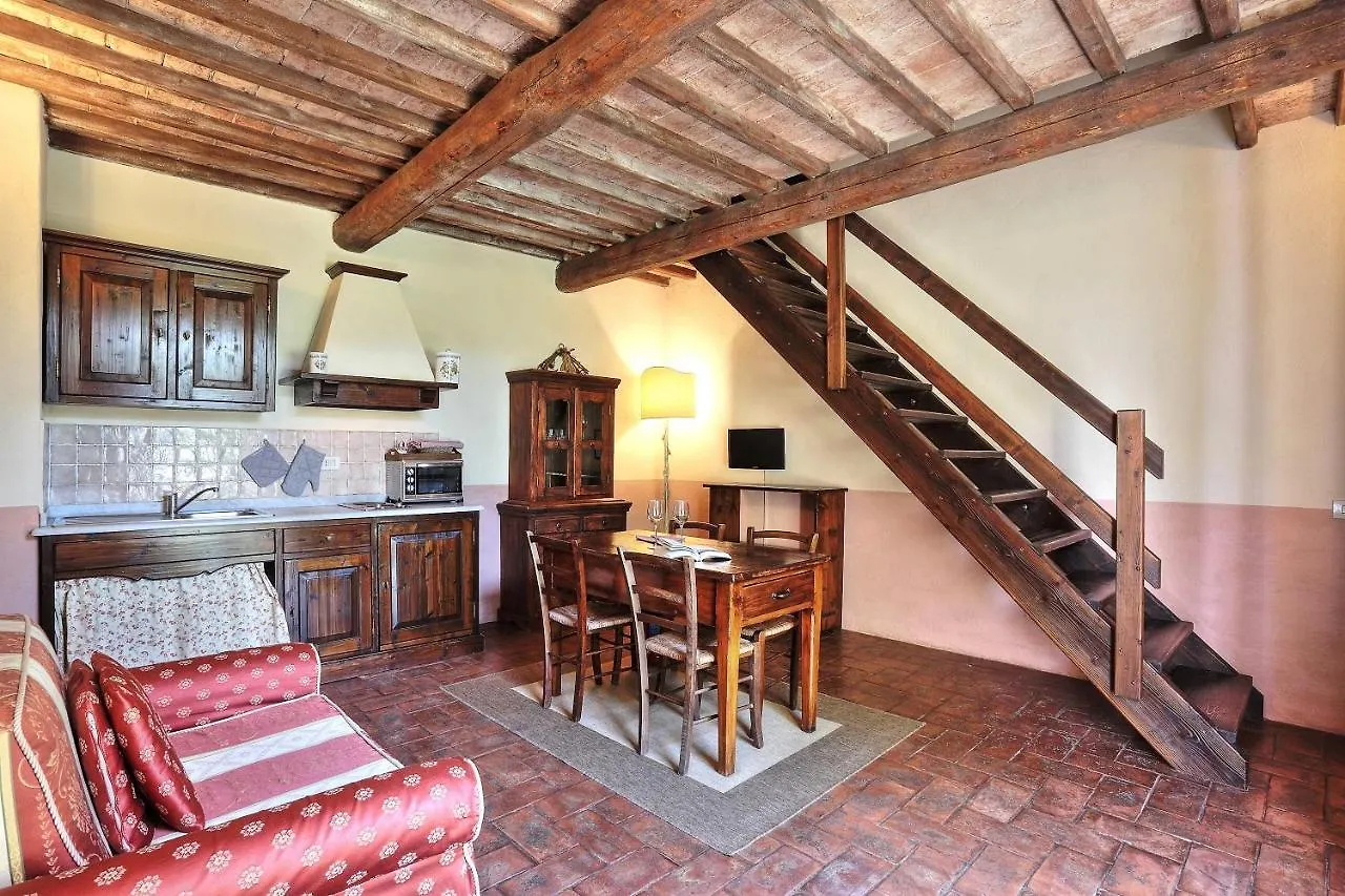 Foresteria Il Giardino Di Fontarronco Alberoro Vakantieboerderij