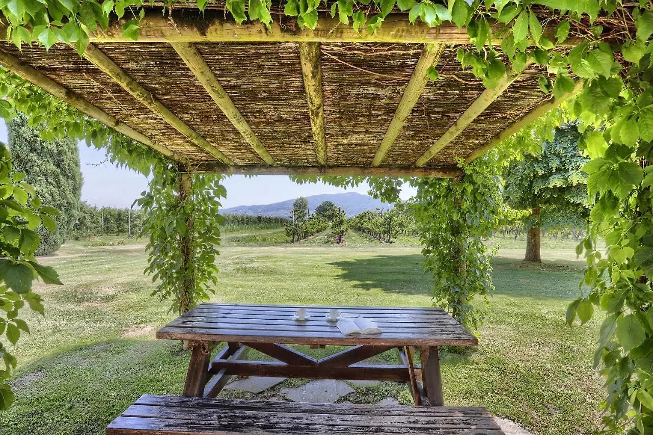 Vakantieboerderij Foresteria Il Giardino Di Fontarronco Alberoro