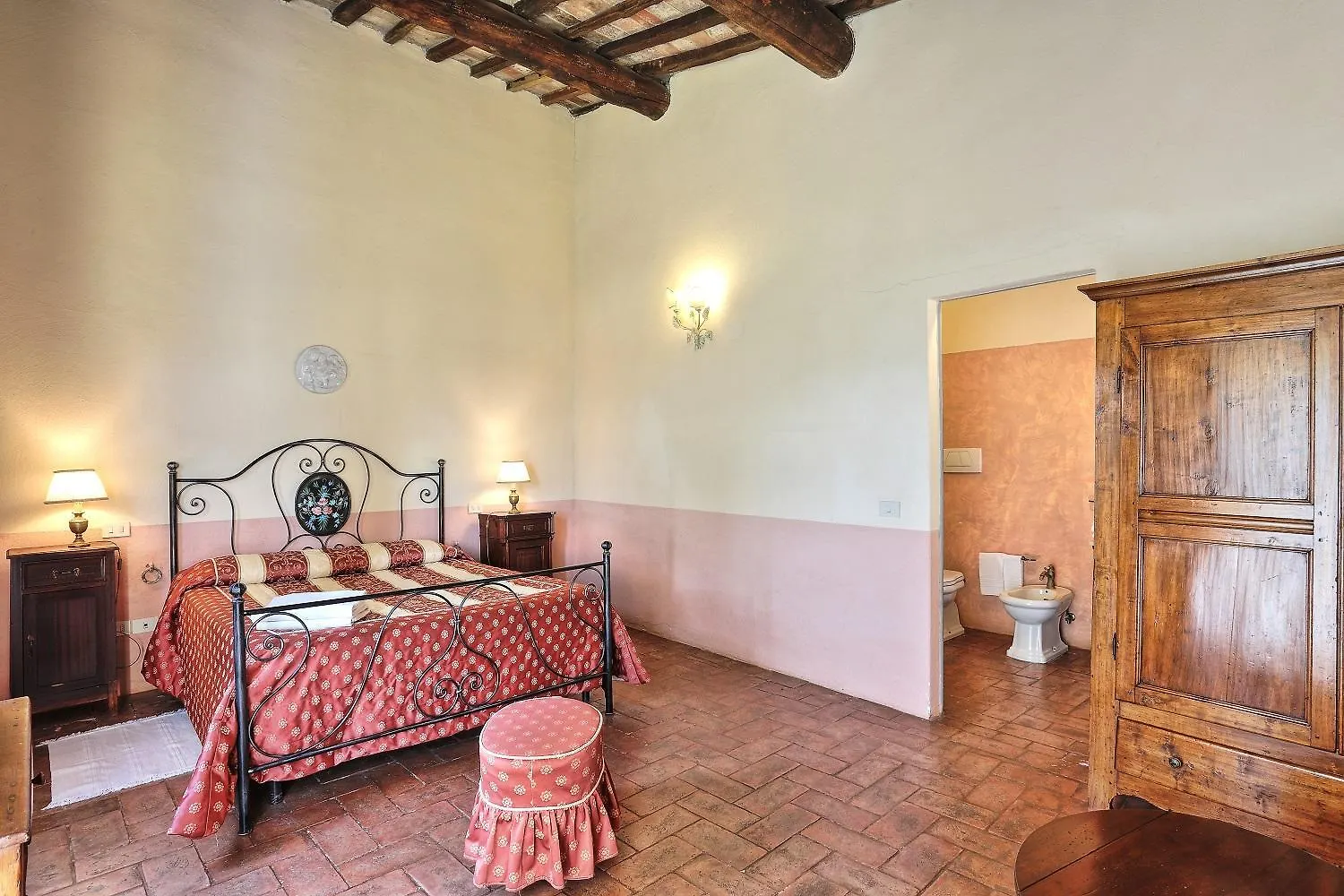 Vakantieboerderij Foresteria Il Giardino Di Fontarronco Alberoro