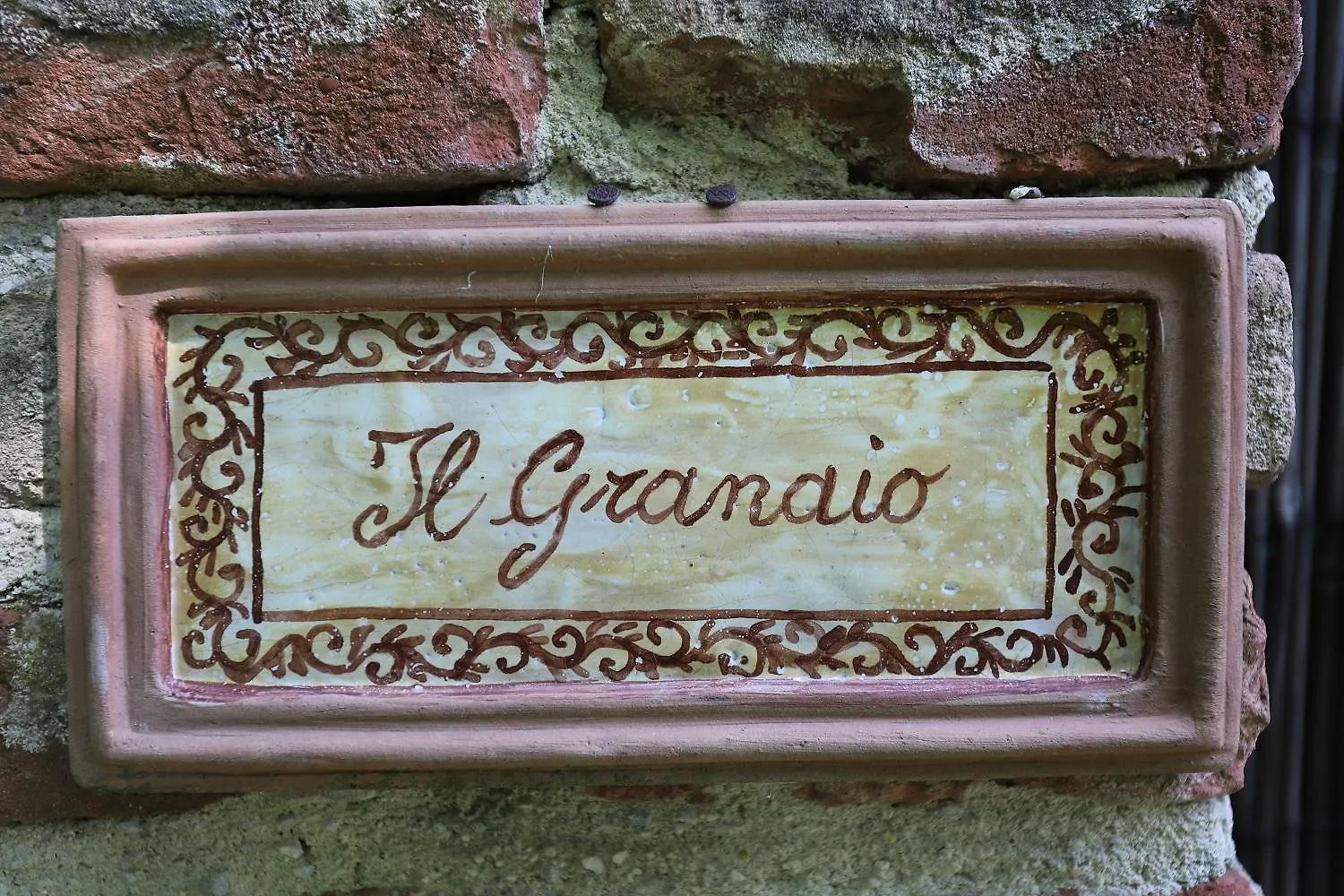 Vakantieboerderij Foresteria Il Giardino Di Fontarronco Alberoro