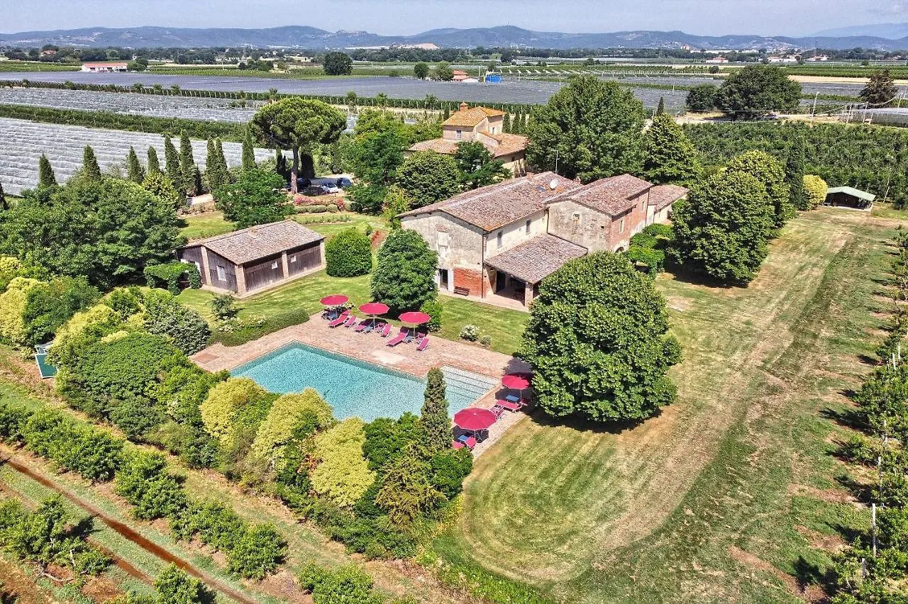 Foresteria Il Giardino Di Fontarronco Alberoro Farm stay