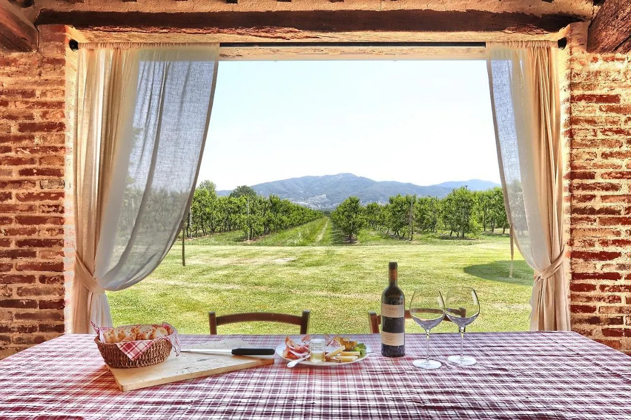Farm stay Foresteria Il Giardino Di Fontarronco Alberoro