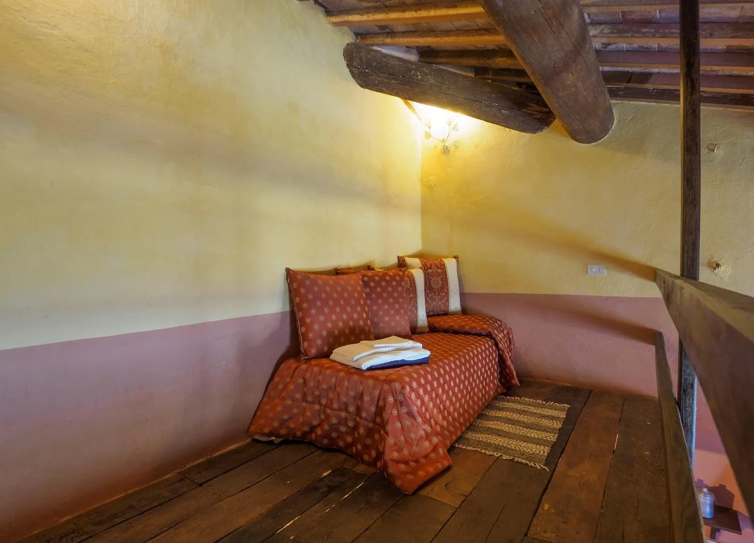 Farm stay Foresteria Il Giardino Di Fontarronco Alberoro Italy